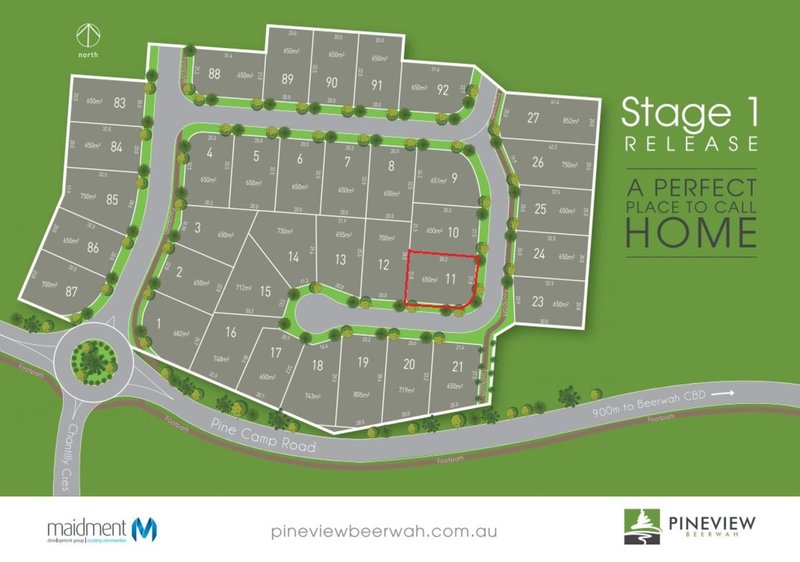 Lot 11 Marblewood Place, Beerwah QLD 4519