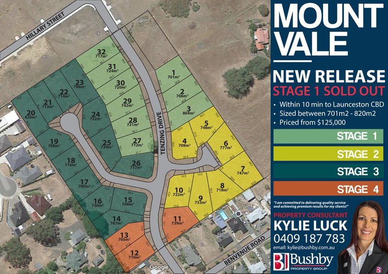 Lot 11 Mount Vale Estate - Tenzing Drive, St Leonards TAS 7250