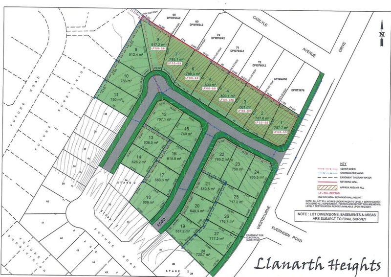 Lot 11 Westbourne Drive, Llanarth NSW 2795