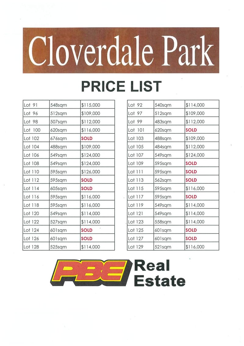 Photo - Lot 110 Cloverdale Park, Dalyston VIC 3992 - Image 4