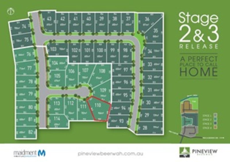 Lot 110 Speargrass Court, Beerwah QLD 4519