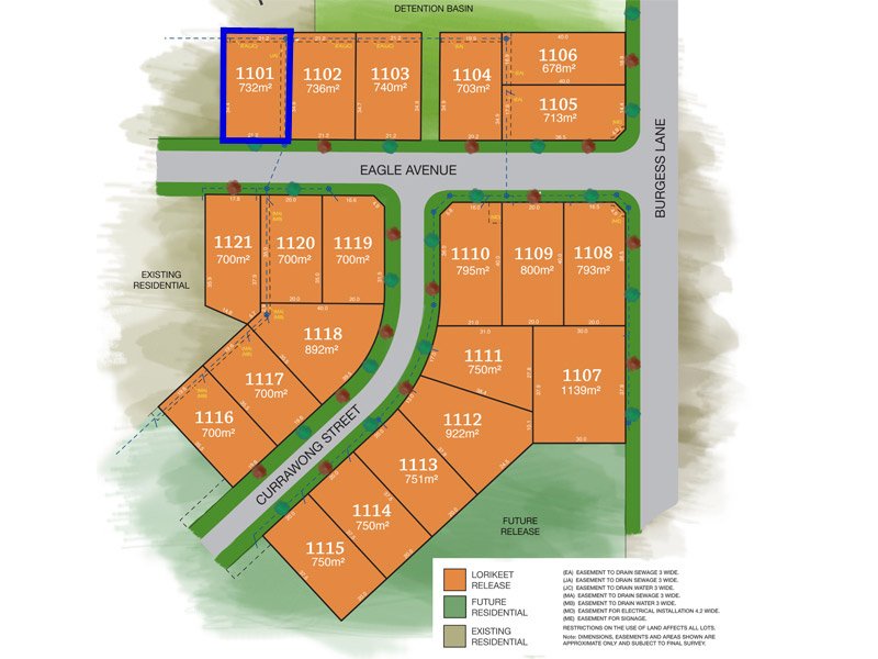 Lot 1101 Lampada Estate , Tamworth NSW 2340