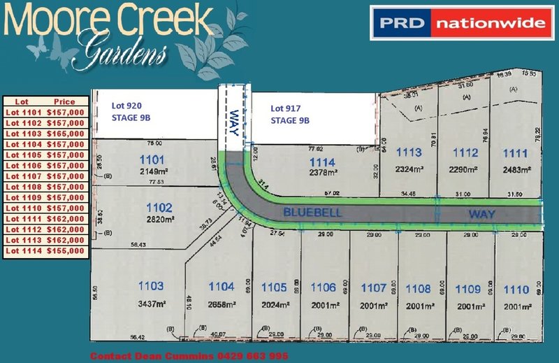 Lot 1108 Moore Creek Gardens, Tamworth NSW 2340