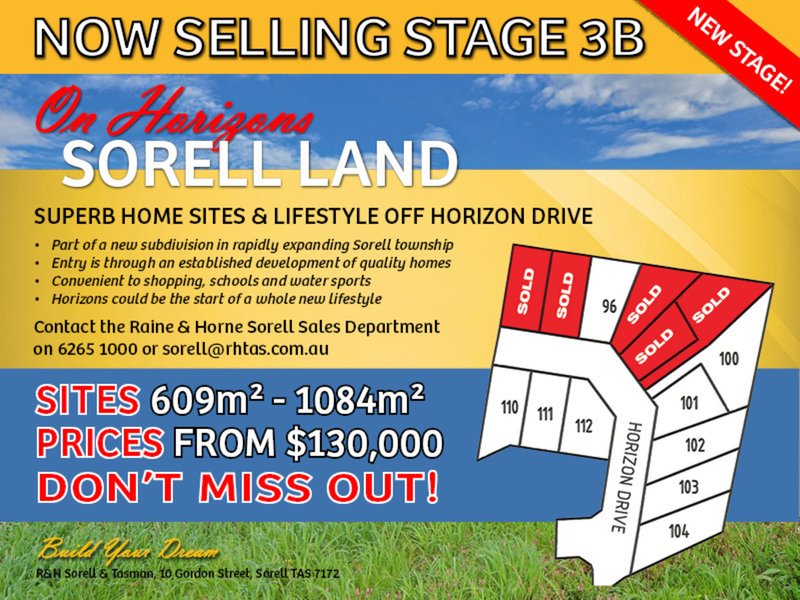 Photo - Lot 111 Horizon Drive, Sorell TAS 7172 - Image 2