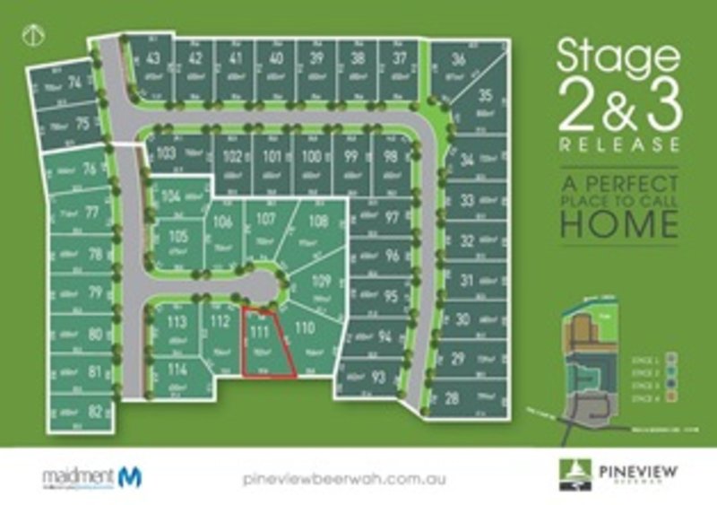 Lot 111 Speargrass Court, Beerwah QLD 4519