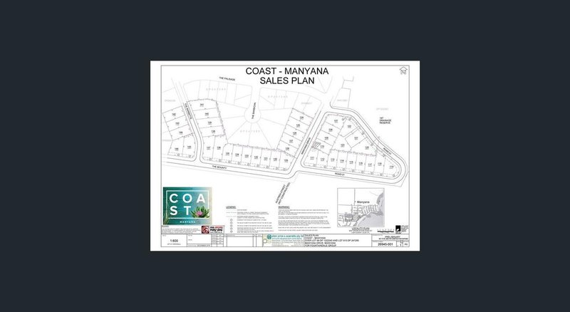 Lot 111 Unnamed Rd , Manyana NSW 2539