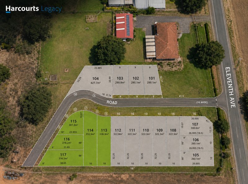 Photo - Lot 113 42 Eleventh Avenue, Austral NSW 2179 - Image 1