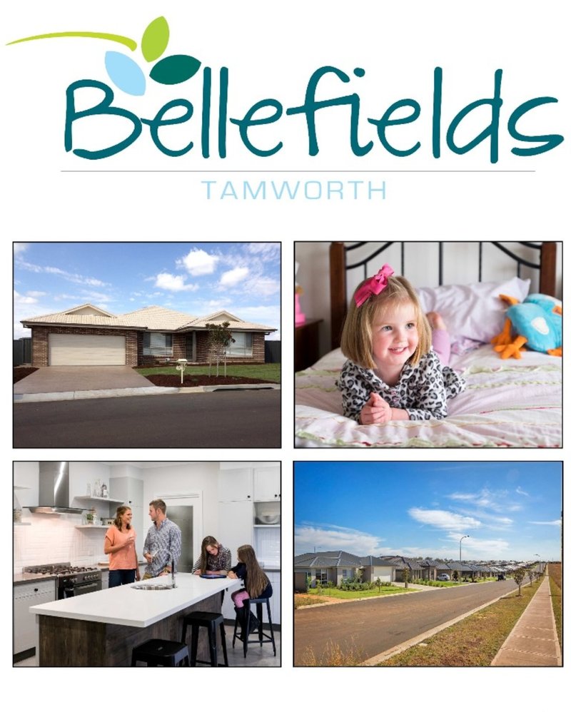 Lot 113 Bellefields Estate , Tamworth NSW 2340