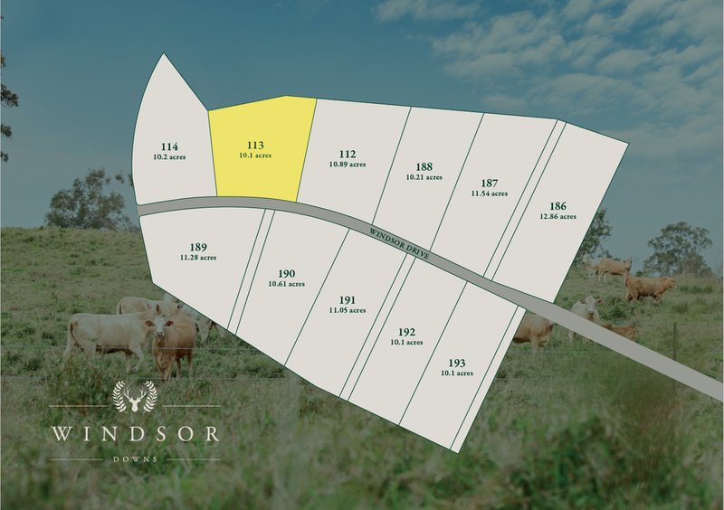 Lot 113 Windsor Drive, Mount Hallen QLD 4312