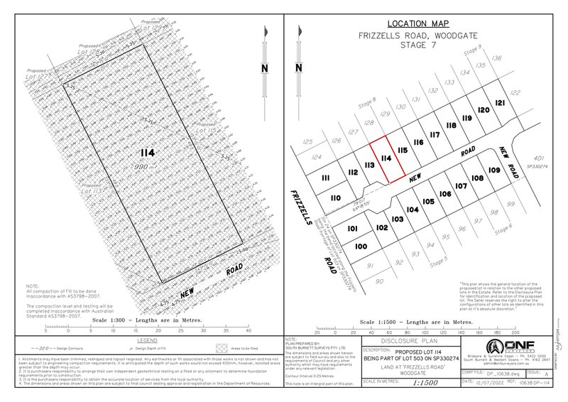 Lot 114 Gull Circuit, Woodgate QLD 4660