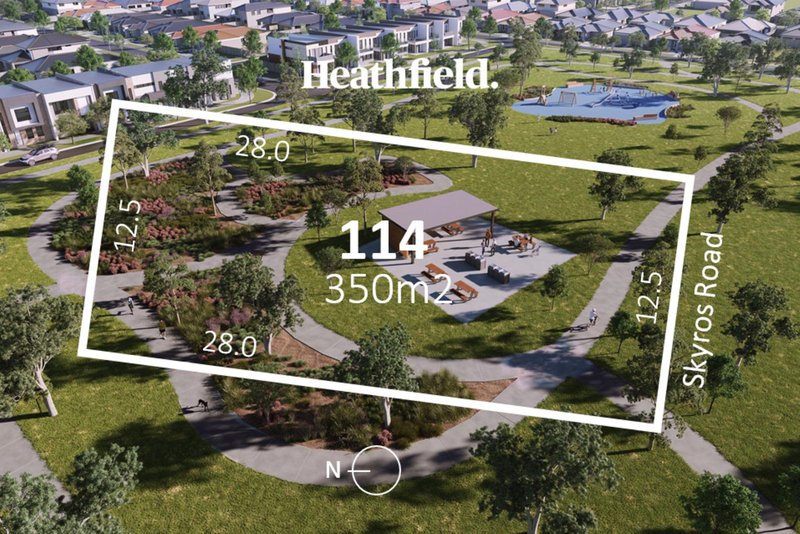 Lot 114 Skyros Road, Fraser Rise VIC 3336