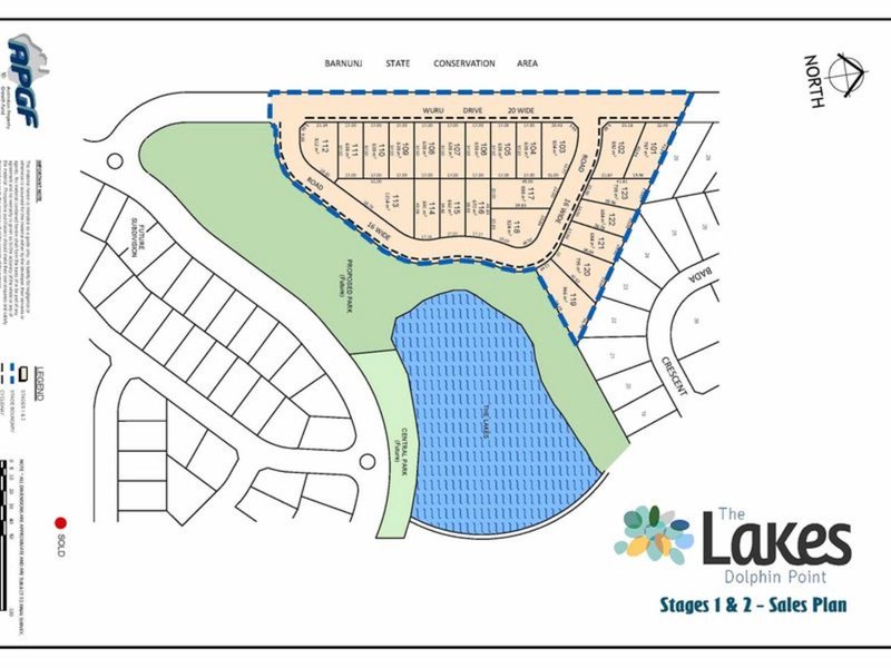 Lot 114 The Lakes (Street Name Tba) , Burrill Lake NSW 2539