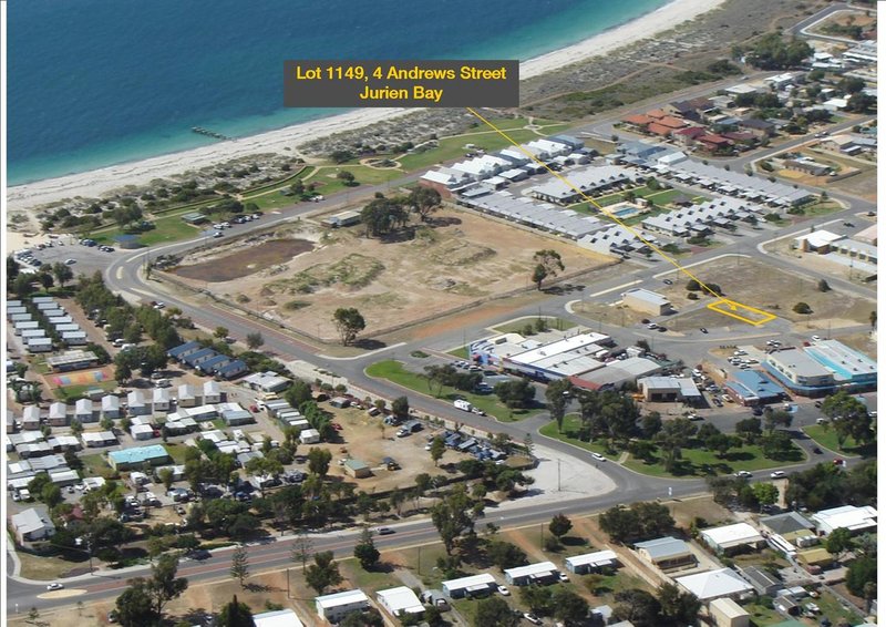 Lot 1149, 4 Andrews Street, Jurien Bay WA 6516