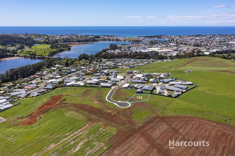 Lot 115 Moonbeam Place, Ulverstone TAS 7315