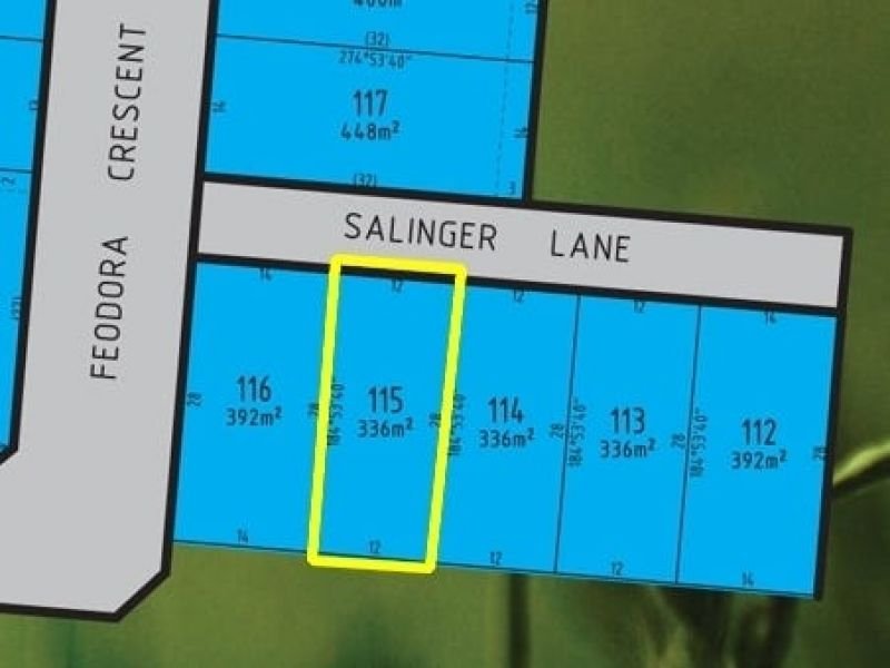 Lot 115 Salinger Lane, Narre Warren VIC 3805