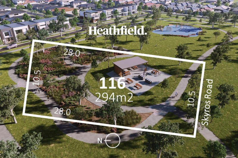 Lot 116 Skyros Road, Fraser Rise VIC 3336