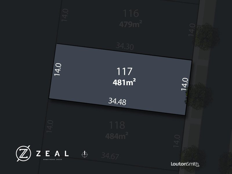 Lot 117 430 Horseshoe Bend Road, Armstrong Creek VIC 3217