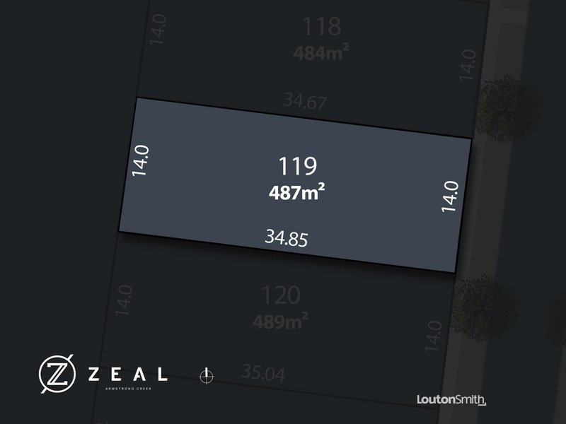 Lot 119 430 Horseshoe Bend Road, Armstrong Creek VIC 3217