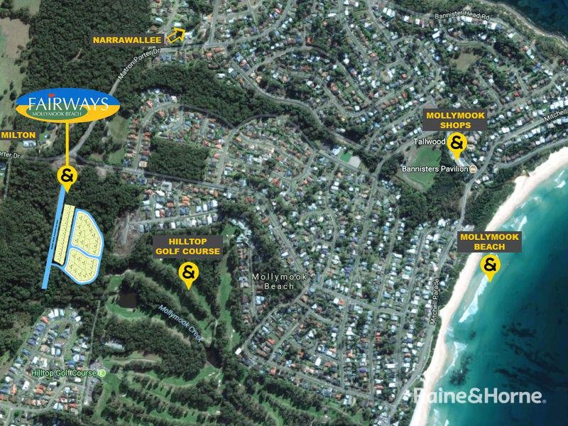 Photo - Lot 12 Brookwater Crescent - Fairways , Mollymook Beach NSW 2539 - Image 6