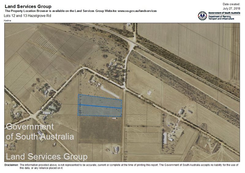 Photo - Lot 12 Haselgrove Road, Kadina SA 5554 - Image 6