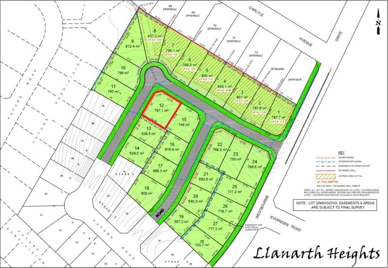 Lot 12 Westbourne Drive, Llanarth NSW 2795