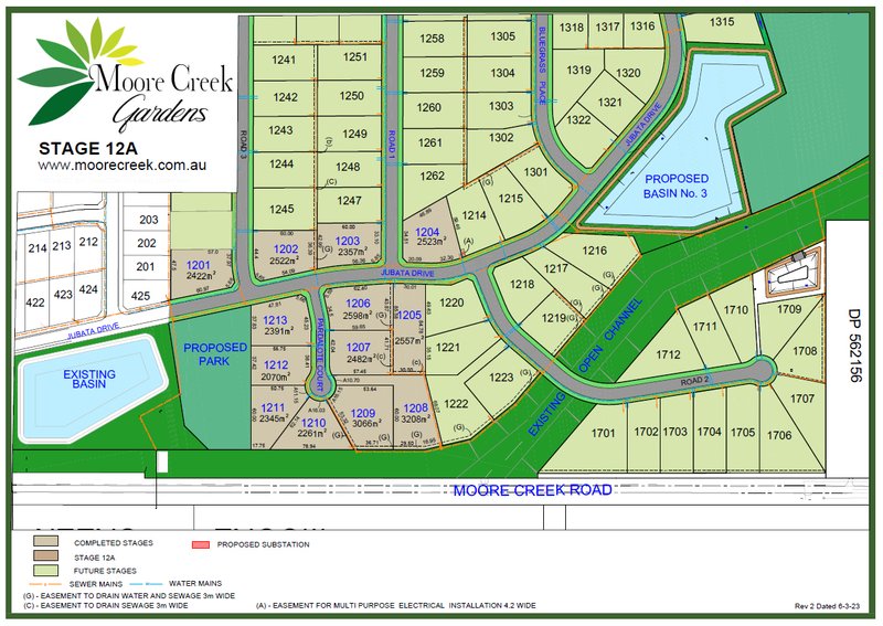 Lot 1201 Moore Creek Gardens, Tamworth NSW 2340