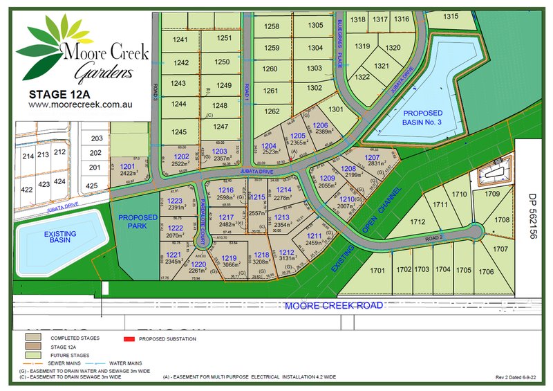 Lot 1206 Moore Creek Gardens, Tamworth NSW 2340