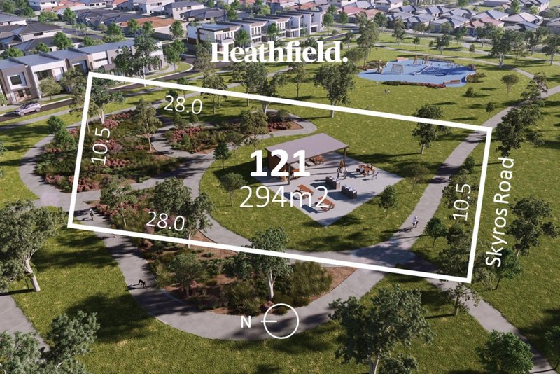 Lot 121 Skyros Road, Fraser Rise VIC 3336