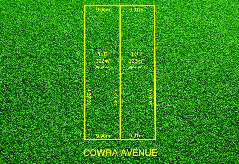 Lot 1&2/13 Cowra Avenue, Gilles Plains SA 5086