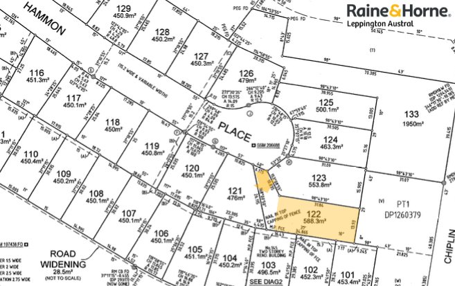 Lot 122 Hammon Place, Edmondson Park NSW 2174