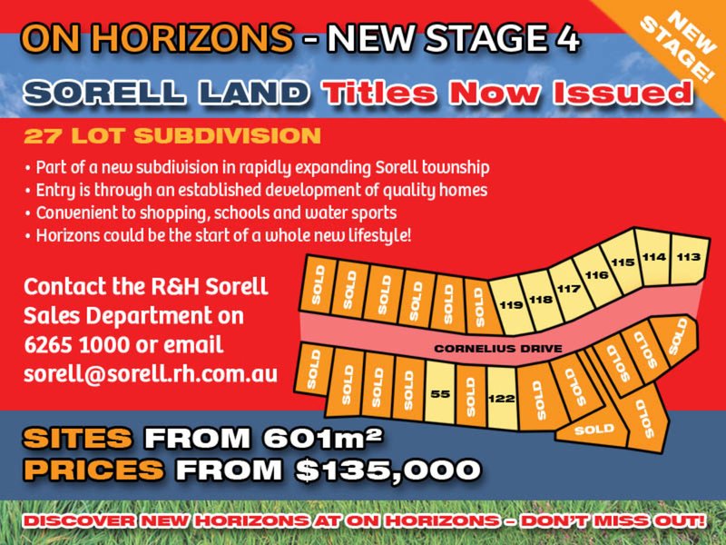 Photo - Lot 122 'On Horizons', Cornelius Drive, Sorell TAS 7172 - Image 2