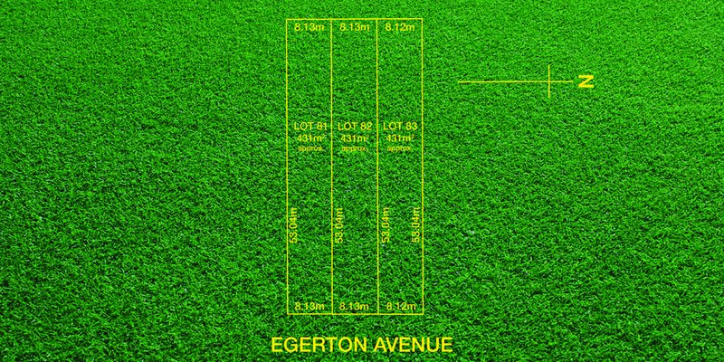 Lot 1,2,3 / 2 Egerton Avenue, Rostrevor SA 5073