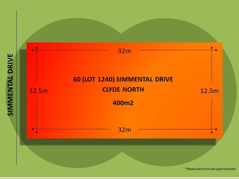 Lot 1240, 60 Simmental Drive, Clyde North VIC 3978