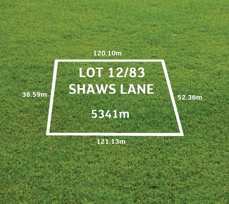 Lot 12/83 Shaws Lane, Rosedale VIC 3847