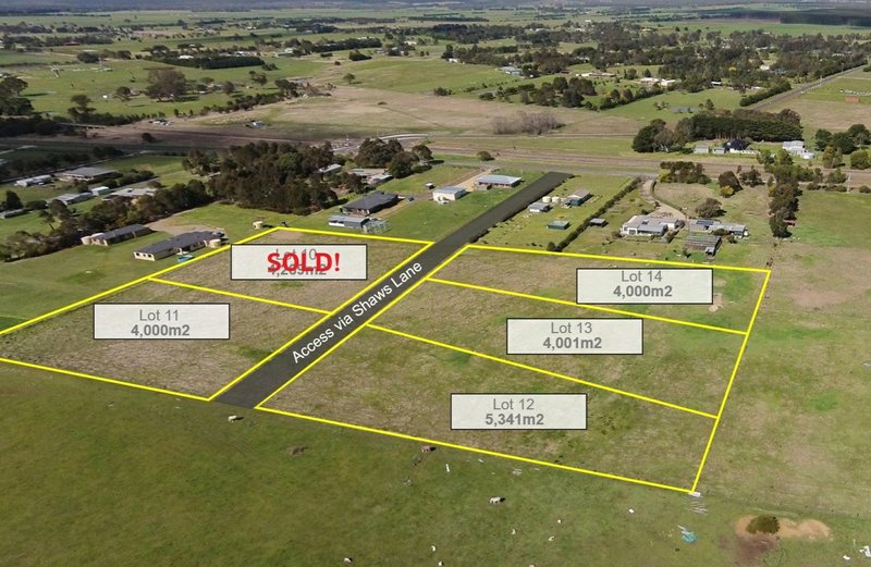 Photo - Lot 12/83 Shaws Lane, Rosedale VIC 3847 - Image 2