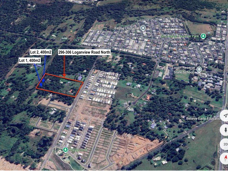 Lot 1/296-306 Loganview Road North, Logan Reserve QLD 4133