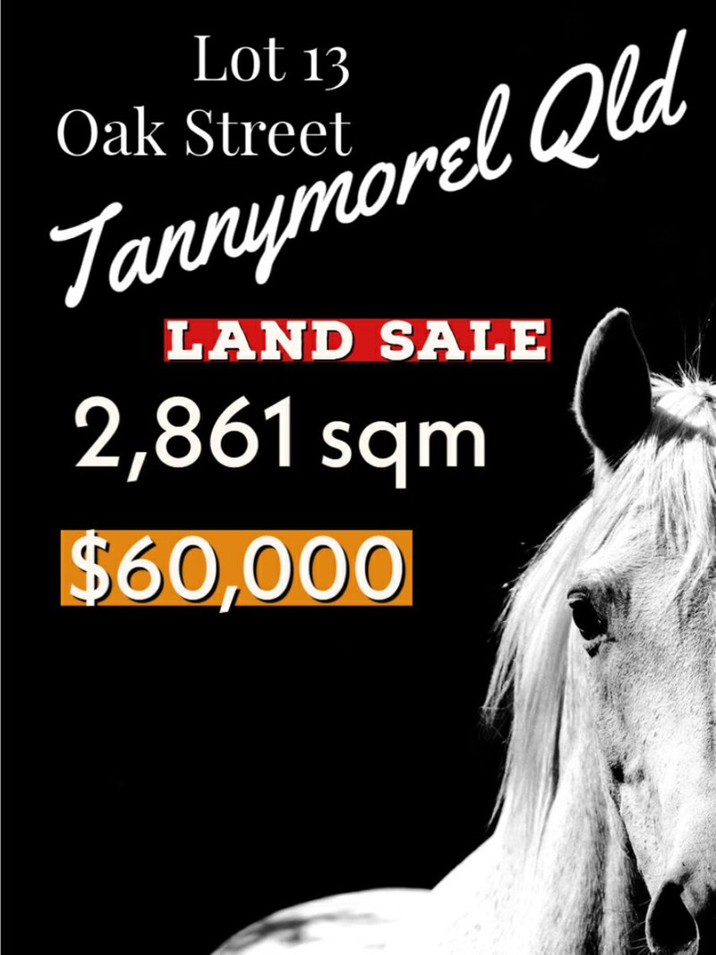 Lot 13 Oak Street, Tannymorel QLD 4372