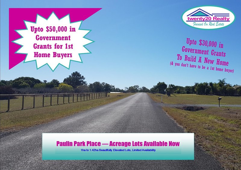 LOT 13 Paulin Park Pl , Tinana QLD 4650