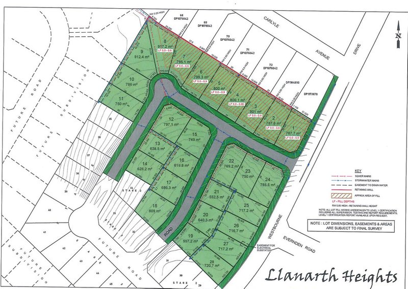 Lot 13 Westbourne Drive, Llanarth NSW 2795