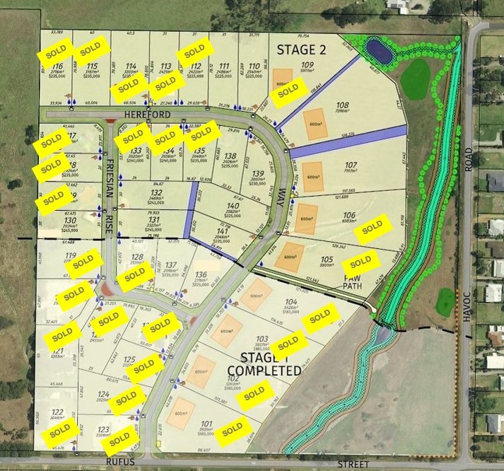 Lot 132 Friesian Rise, Milpara WA 6330