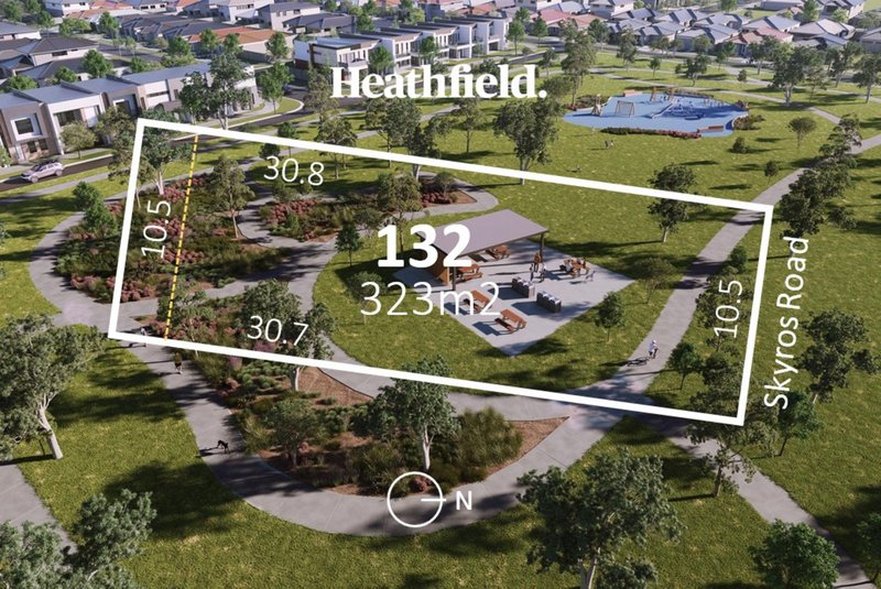 Lot 132 Skyros Road, Fraser Rise VIC 3336