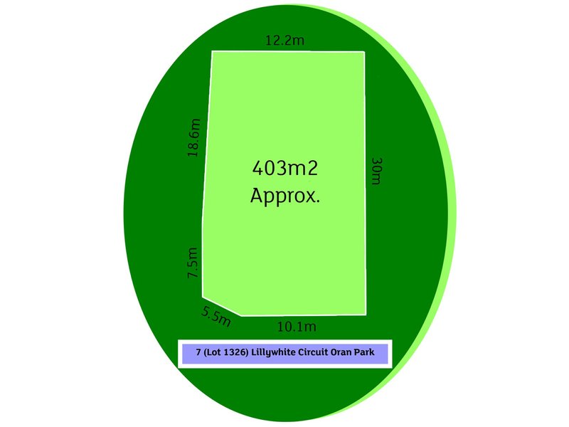 Lot 1326/7 Lillywhite Circuit, Oran Park NSW 2570