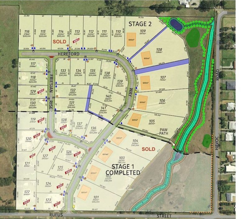 Lot 133 Hereford Way, Milpara WA 6330