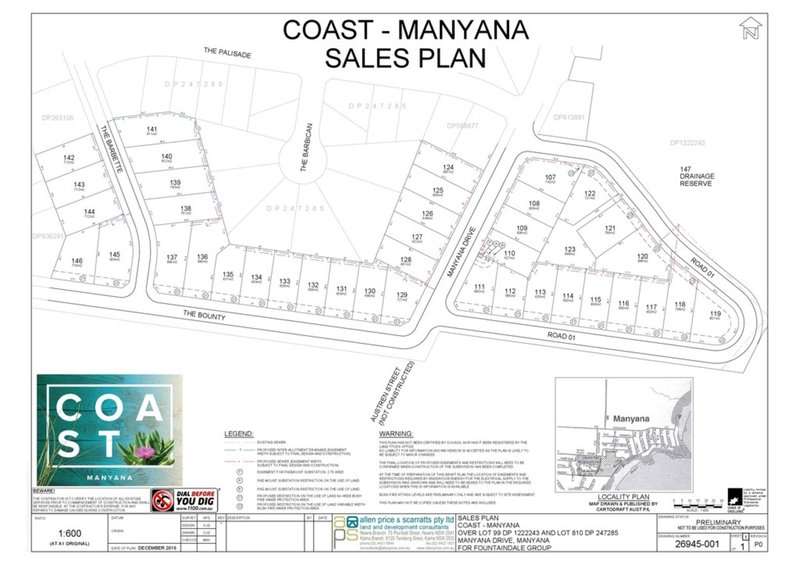 Lot 133 The Bounty , Manyana NSW 2539