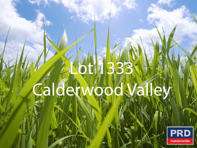 Lot 1333 Calderwood Valley, Calderwood NSW 2527