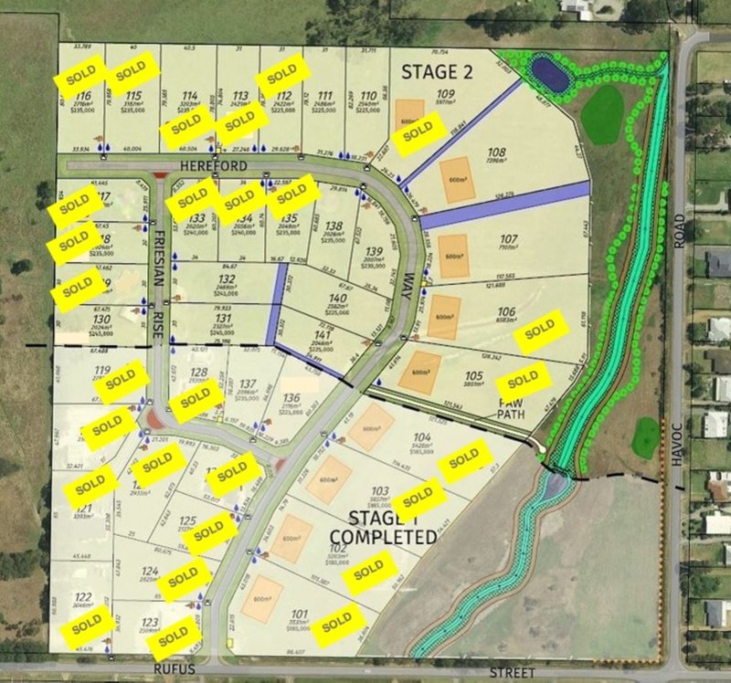 Lot 134 Hereford Way, Milpara WA 6330