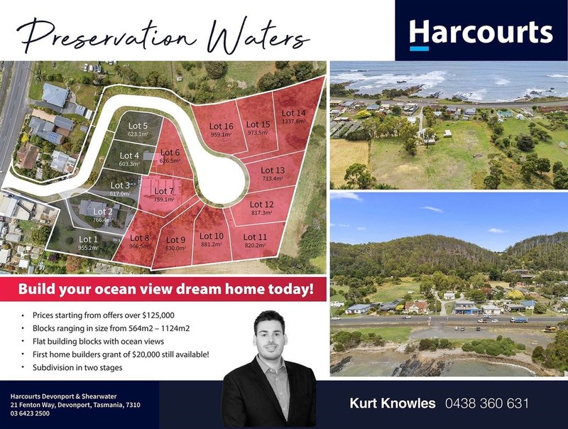 Lot 1/340 Preservation Drive, Sulphur Creek TAS 7316