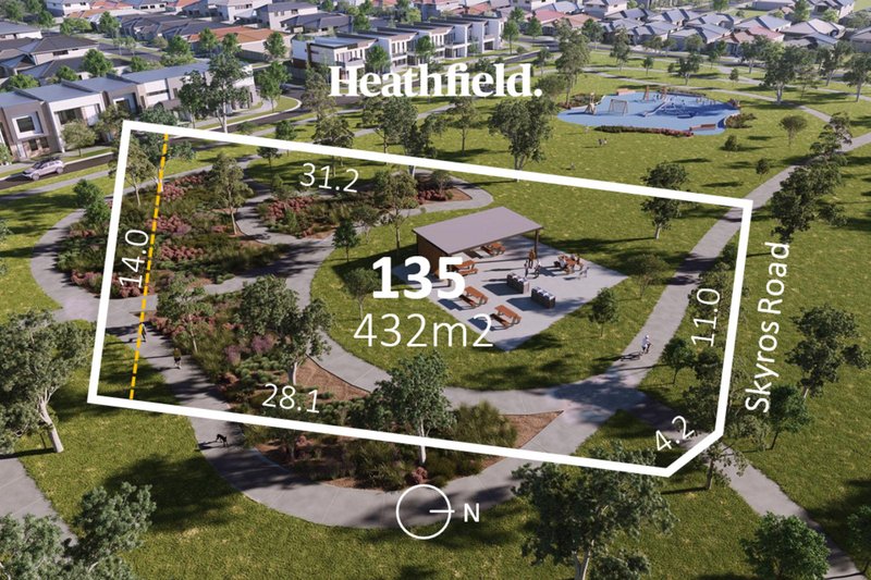 Lot 135 Skyros Road, Fraser Rise VIC 3336