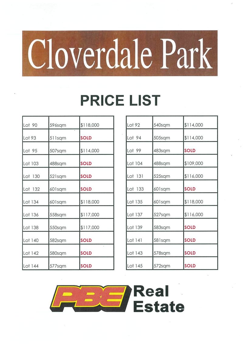 Photo - Lot 136 Cloverdale Park, Dalyston VIC 3992 - Image 3