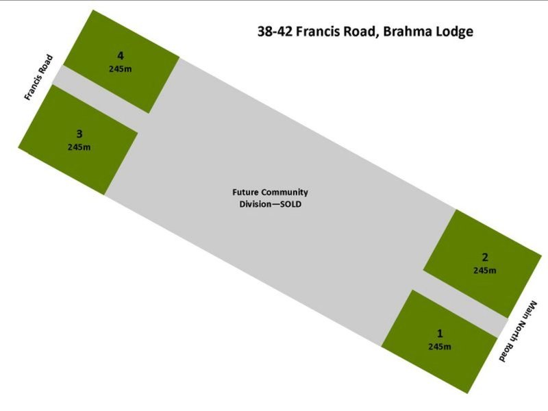 Lot 1/38-4 Francis Road, Brahma Lodge SA 5109